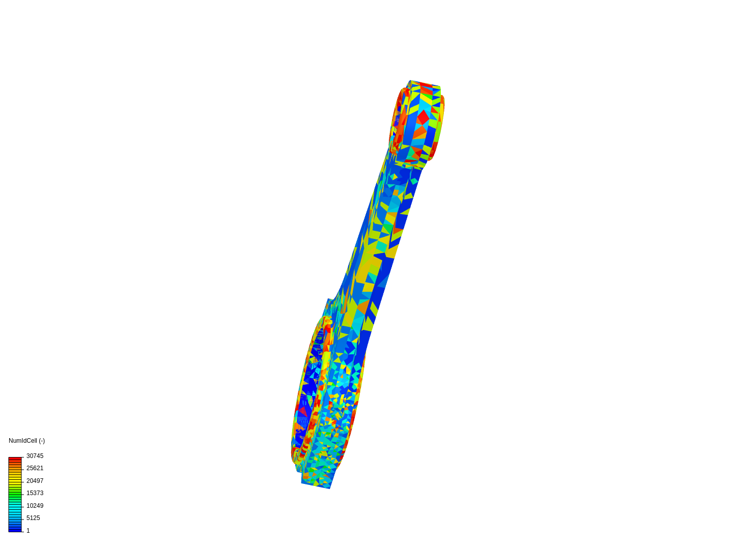 Tutorial 1: Connecting rod stress analysis image