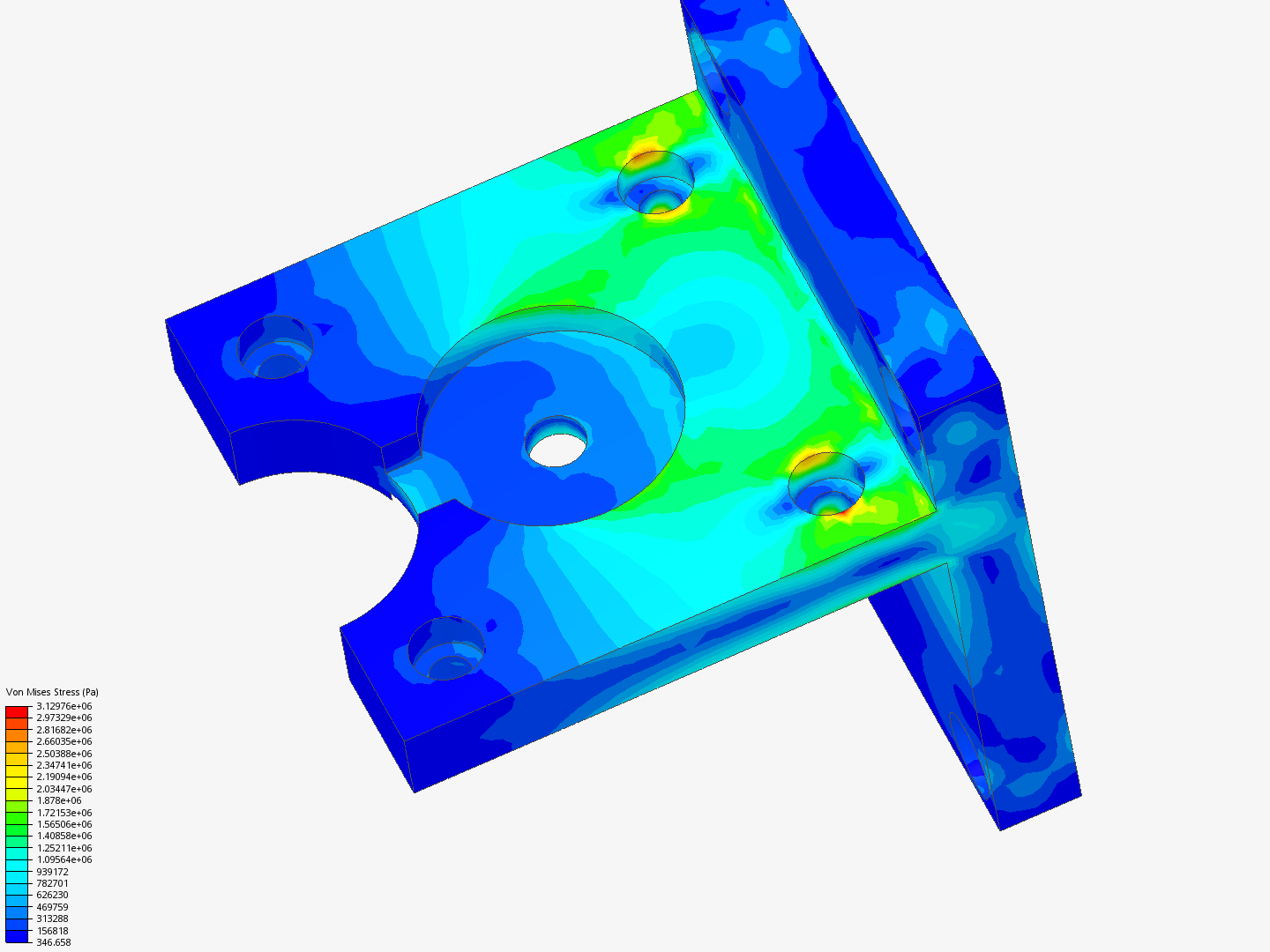 fixture with cut out image