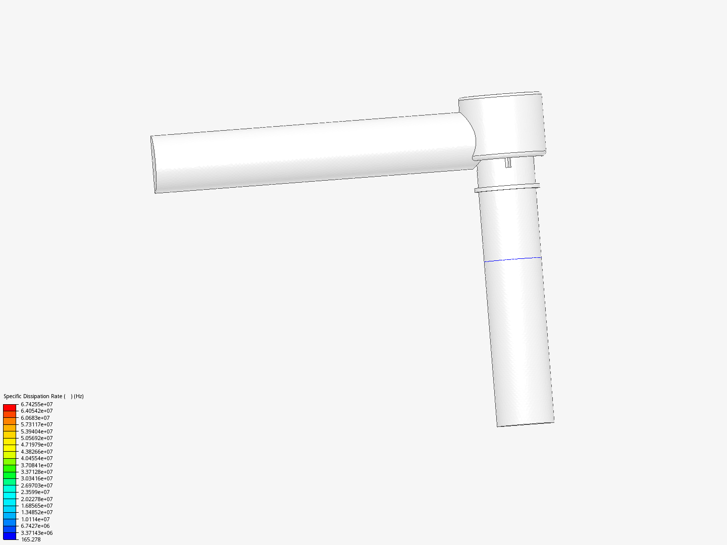 Fluid Flow Through a Valve image