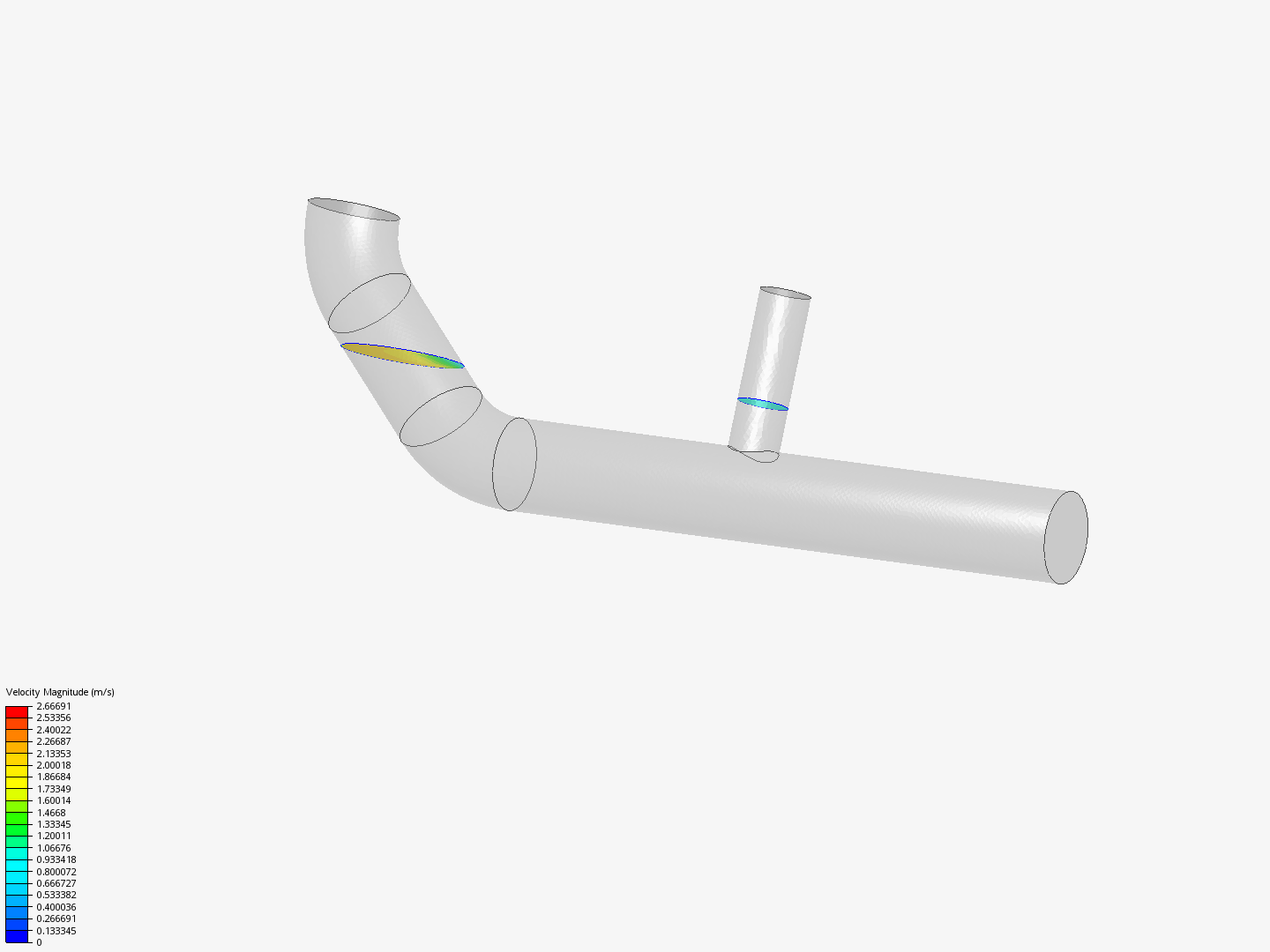 Tutorial 2: Pipe junction flow image