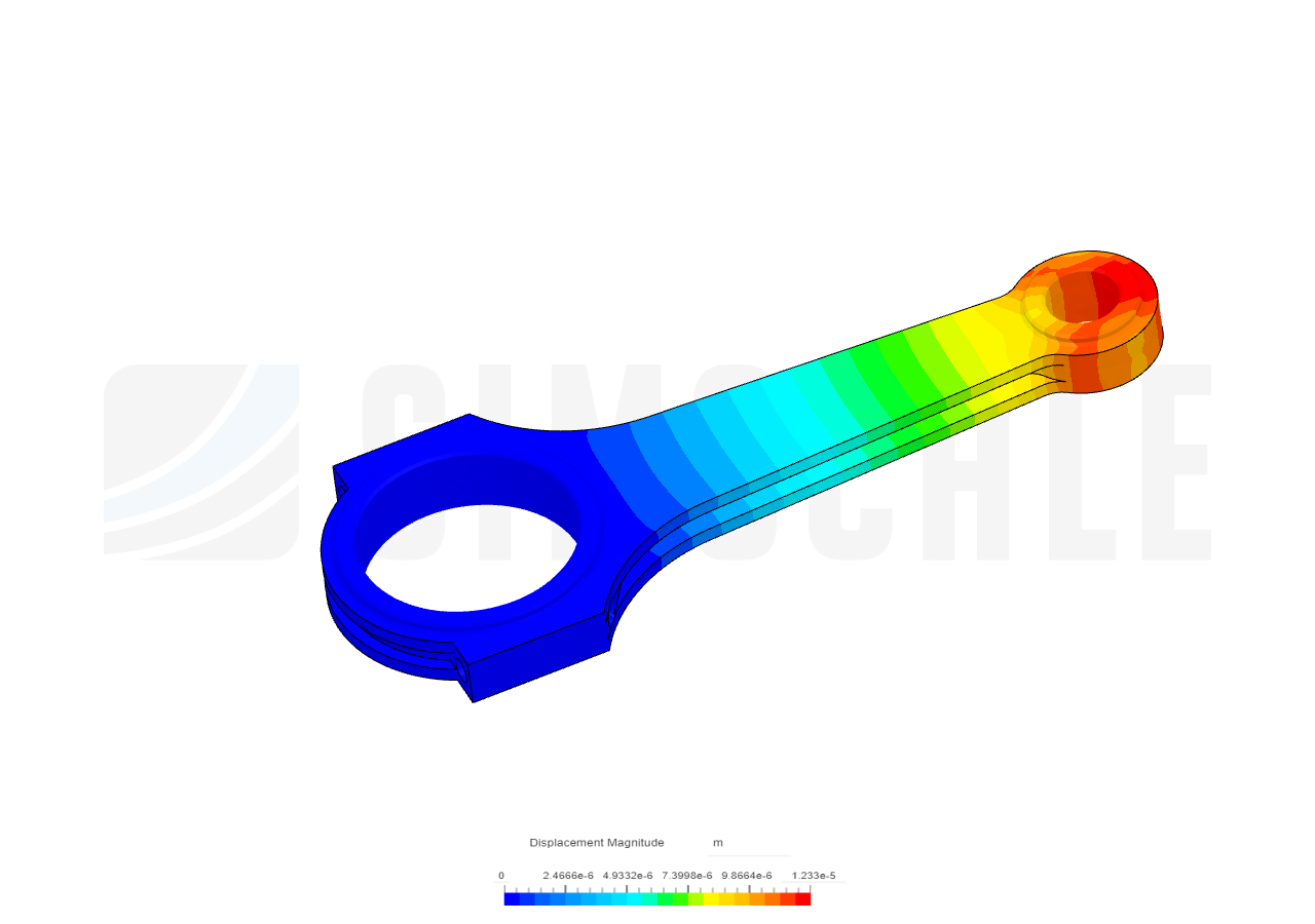 Tutorial 1: Connecting rod stress analysis image