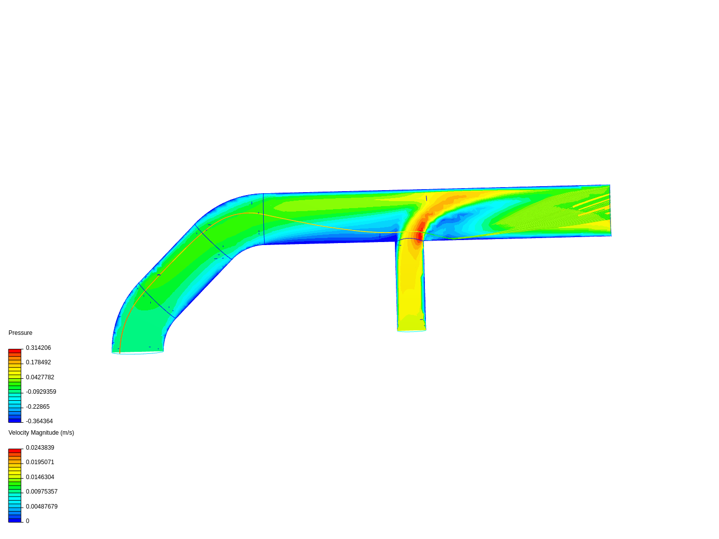 Tutorial 2: Pipe junction flow image