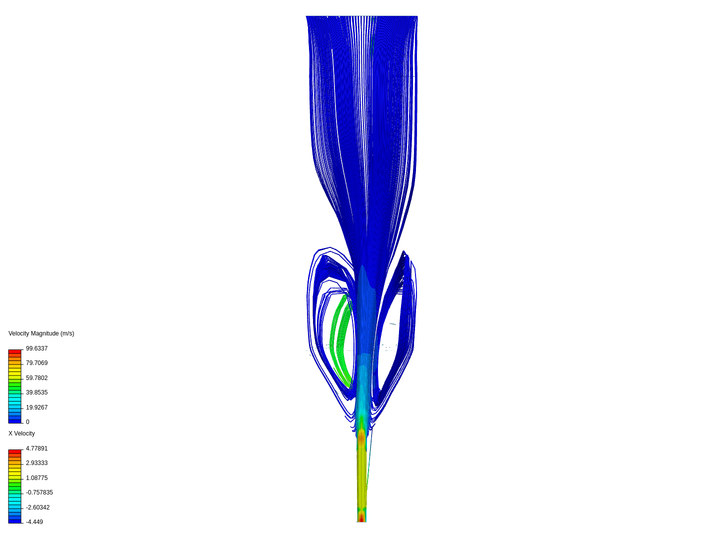 Classical nozzle geometry image