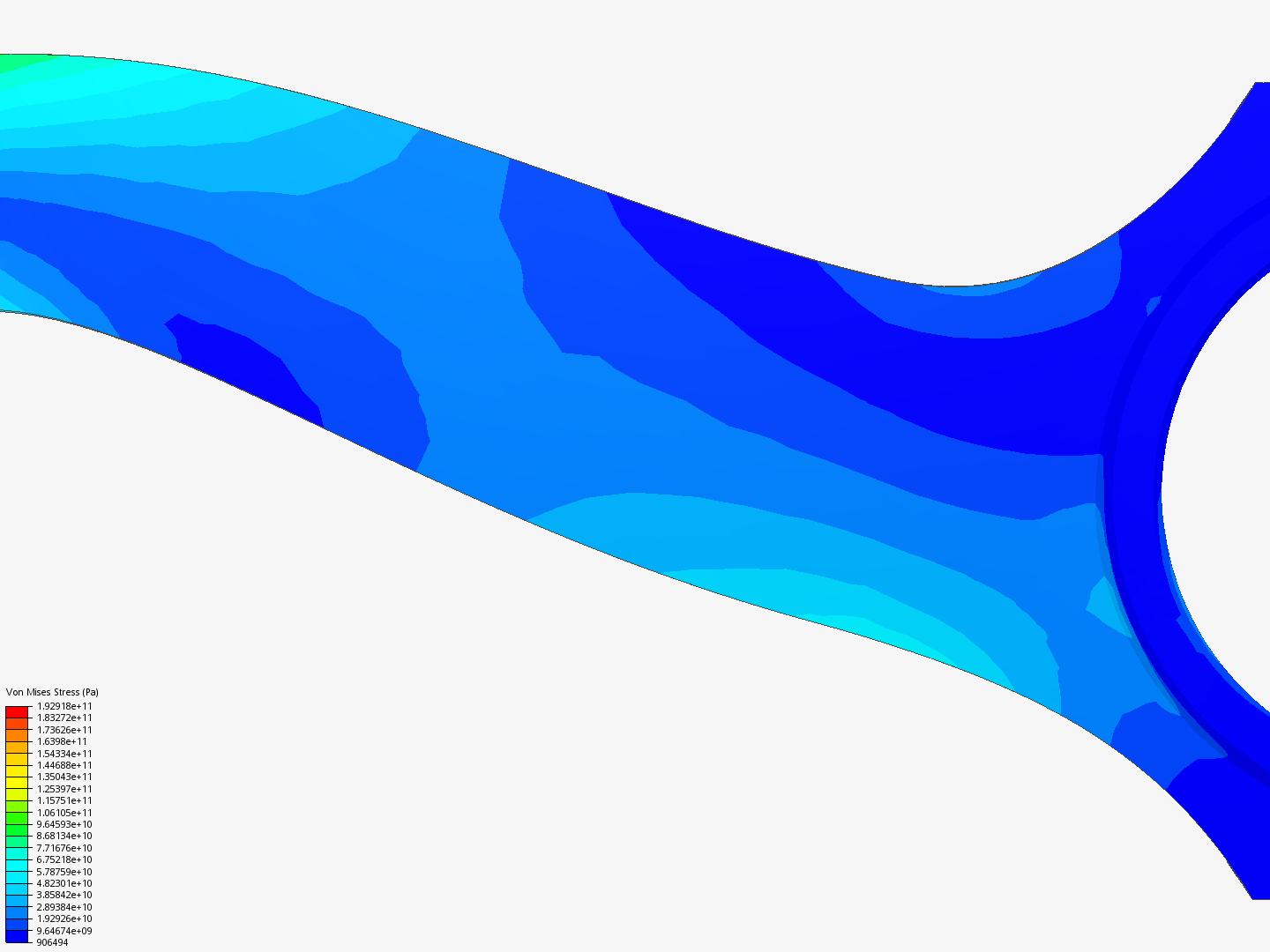 Tutorial 1: Connecting rod stress analysis image