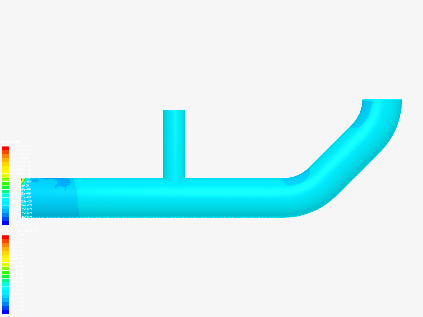 Tutorial 2: Pipe junction flow image