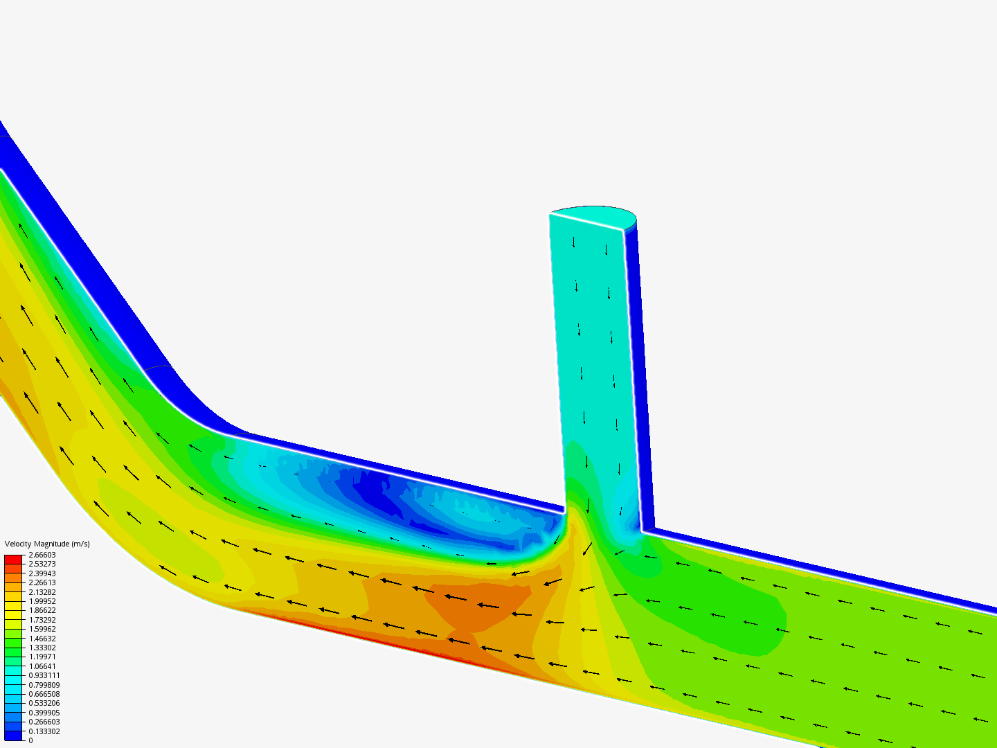 Tutorial 2: Pipe junction flow image