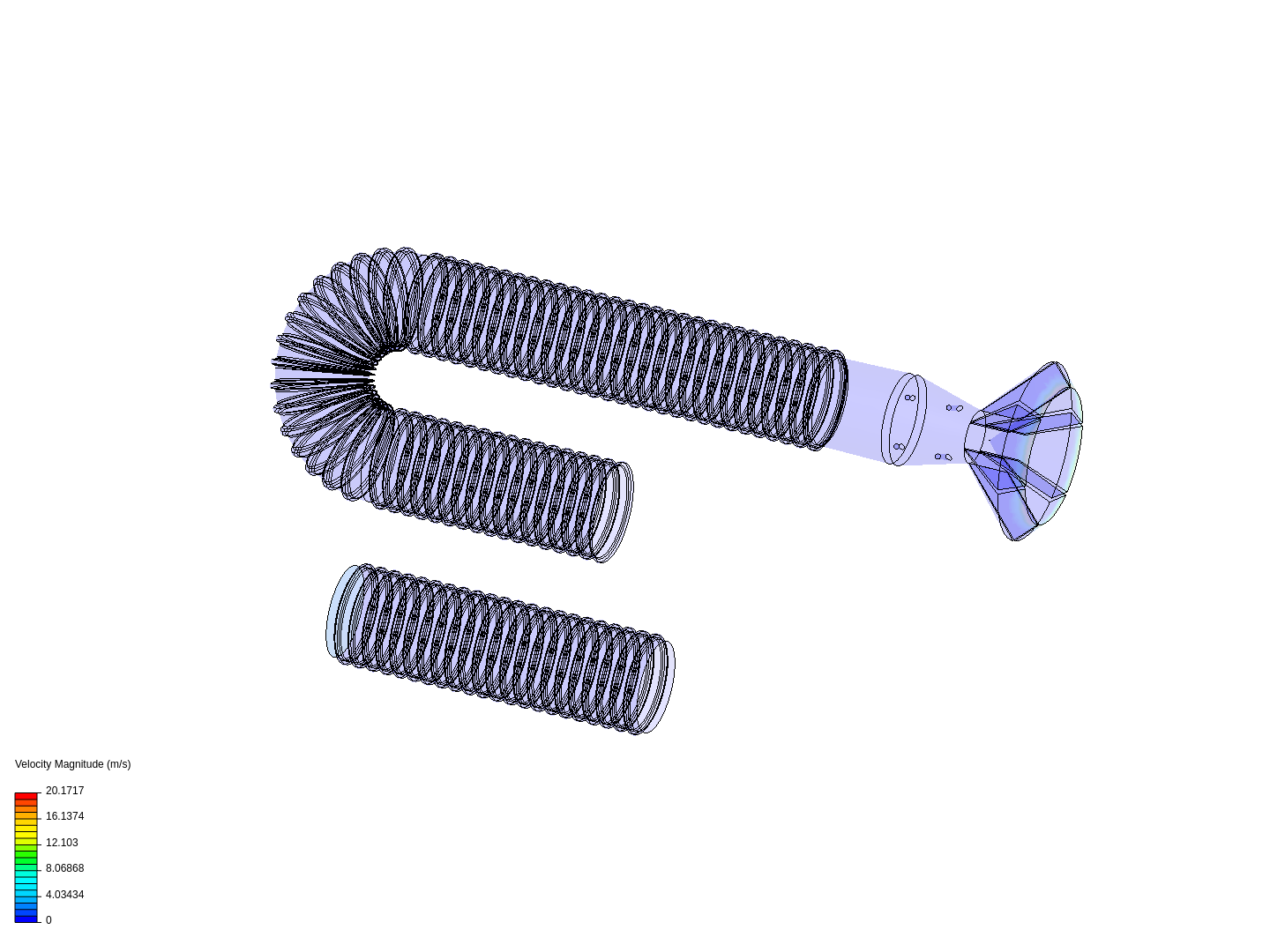 Cone Nozzle with Duct image