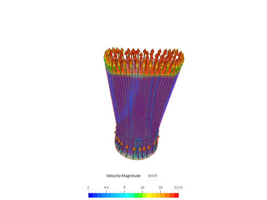 Nozzle with duct image