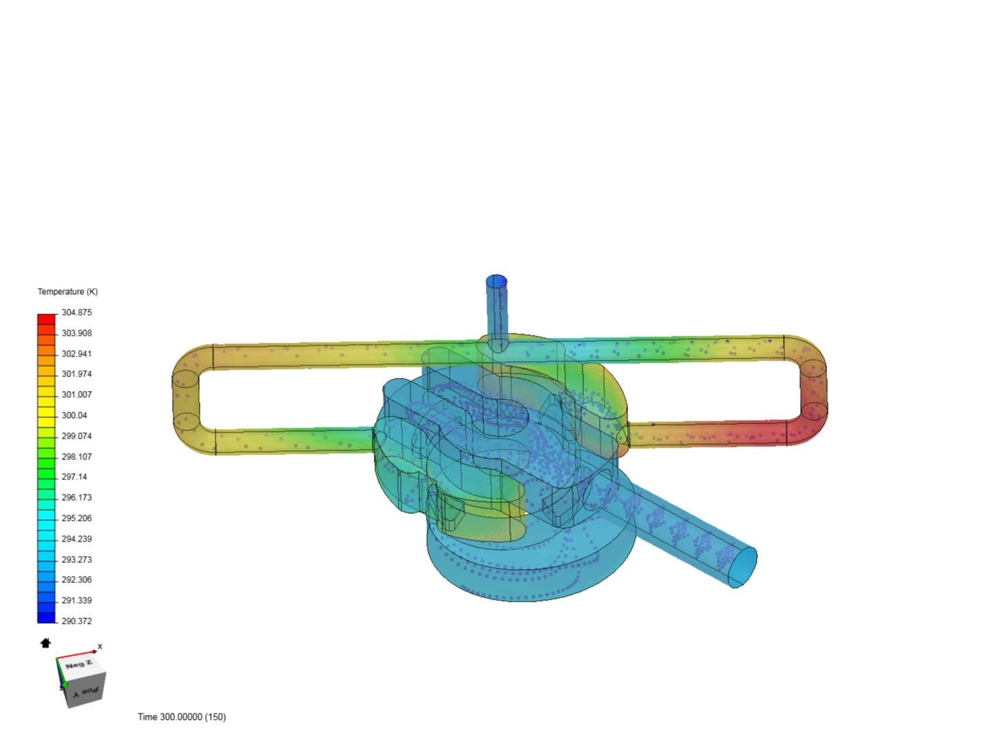 Tutorial 2: Pipe junction flow image