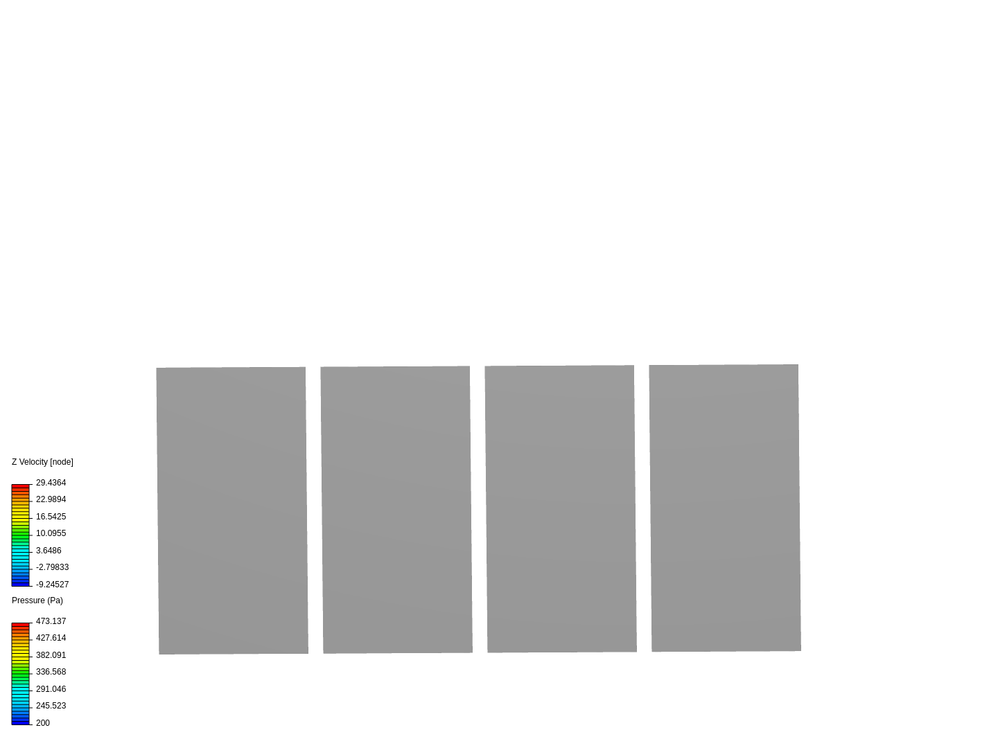 Solar Panel Wind Load 4inch gap image