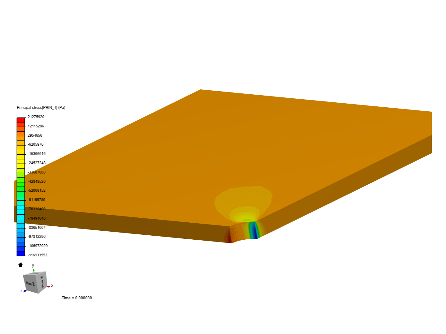 BM5 - Plate with Hole image