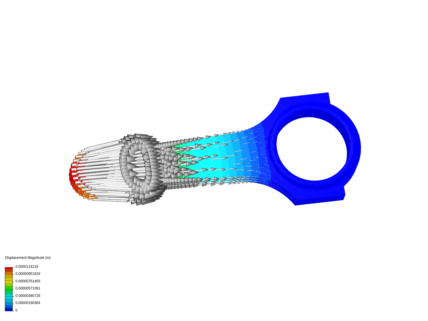 Tutorial 1: Connecting rod stress analysis image