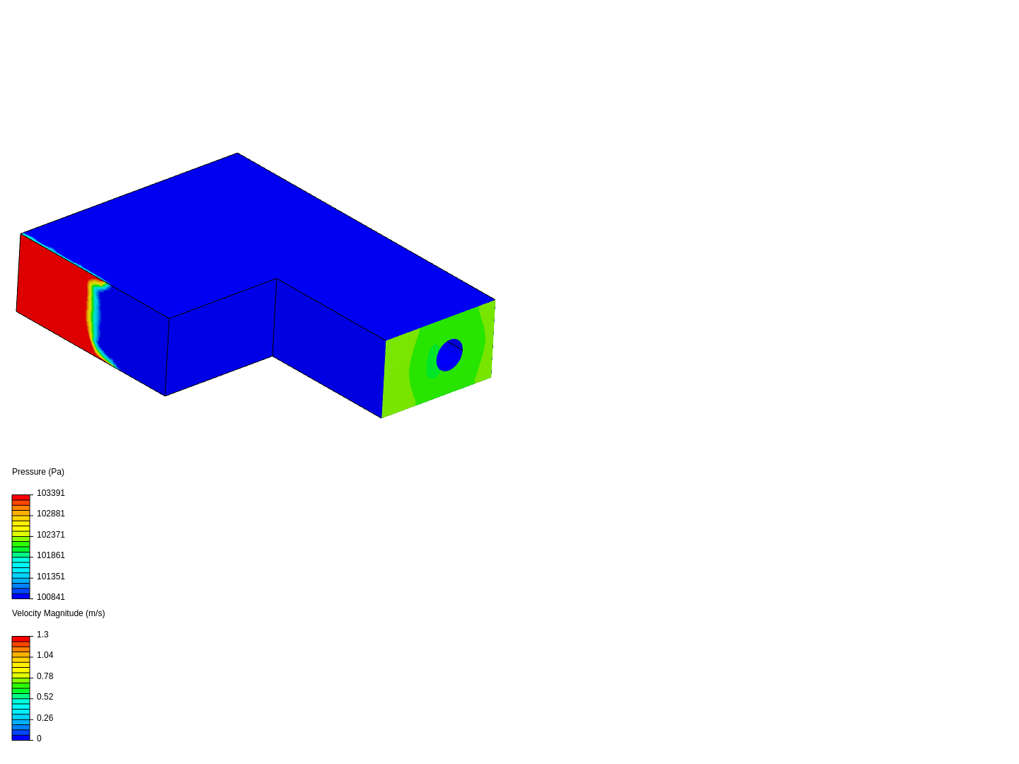 Tutorial 2: Pipe junction flow image