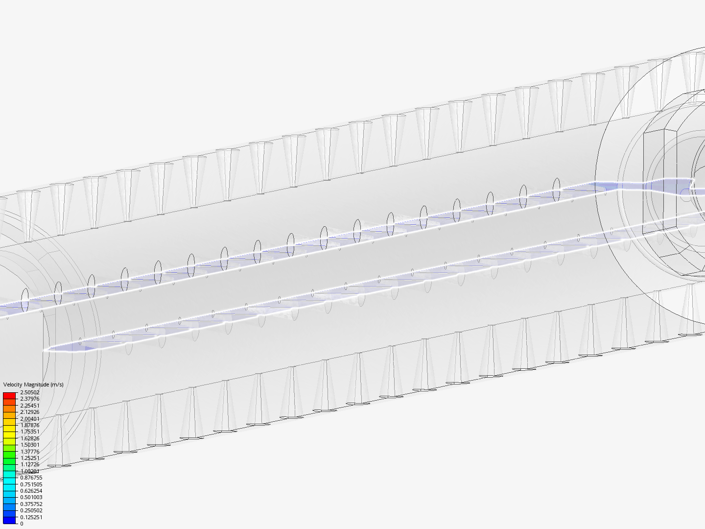 Pipe CFD image