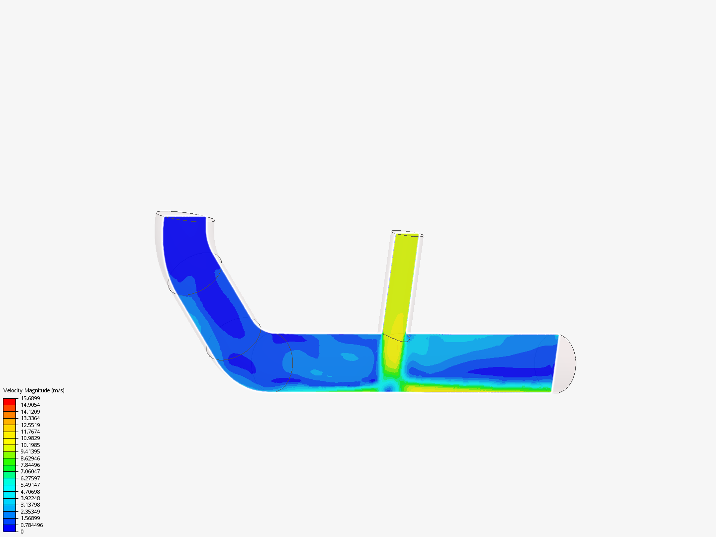 Tutorial 2: Pipe junction flow image