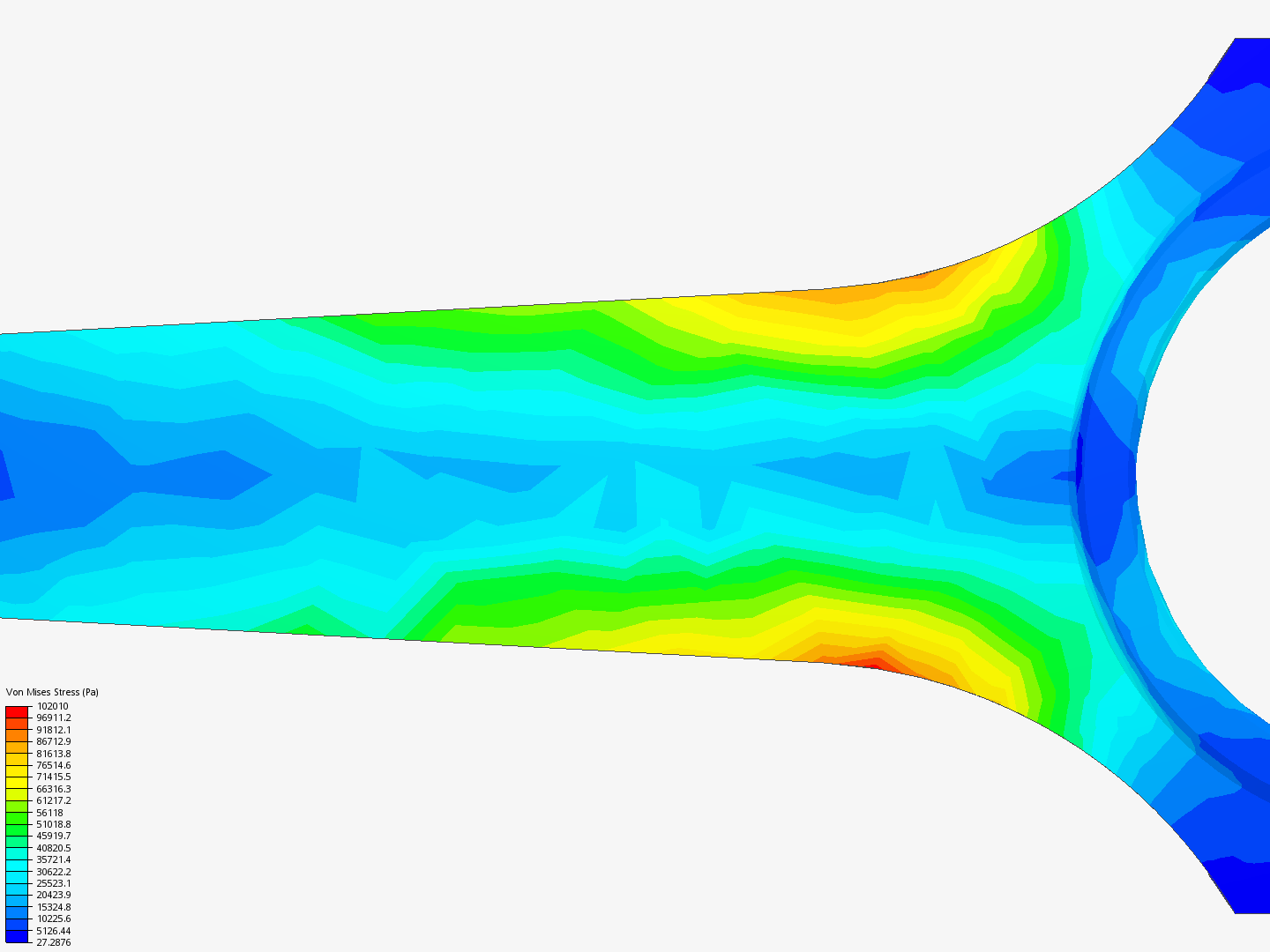 Tutorial 1: Connecting rod stress analysis image