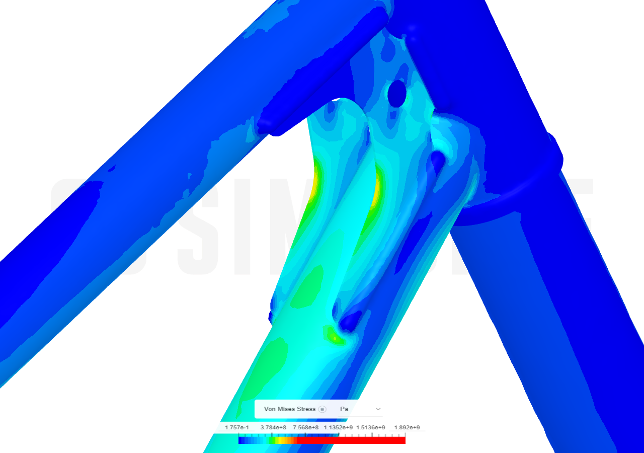 head tube gusset sim image