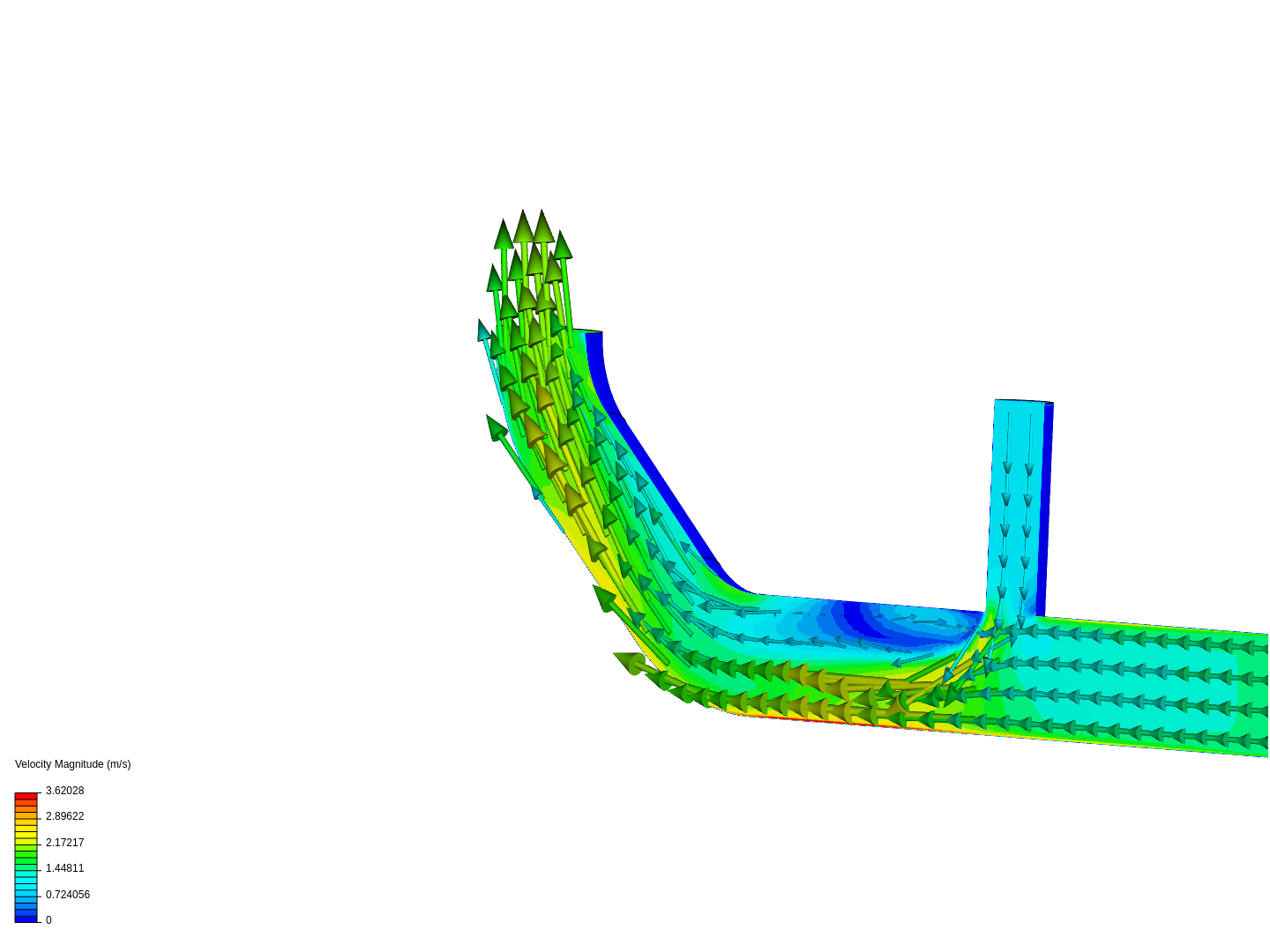 Tutorial 2: Pipe junction flow image