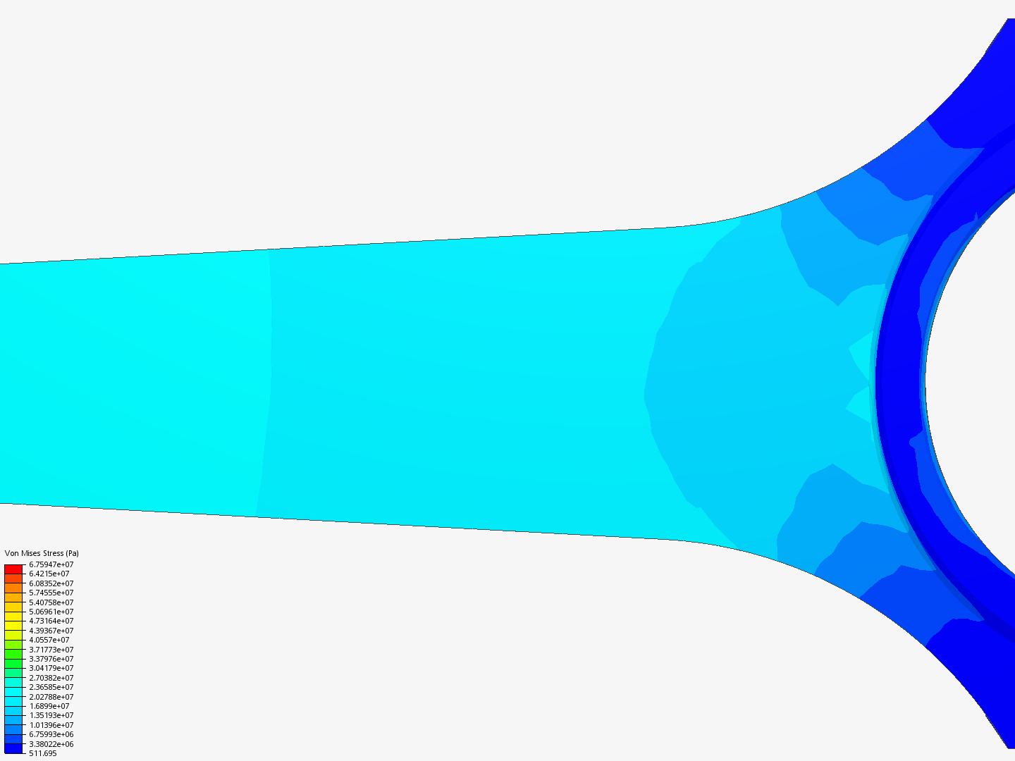 Tutorial 1: Connecting rod stress analysis image