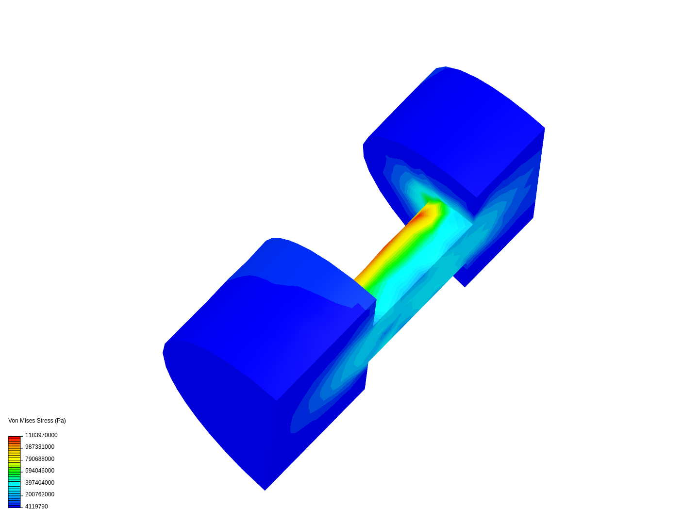 Simple Stress Tension on a Bolt image