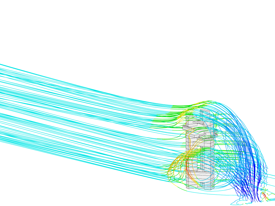 Tutorial 2: Pipe junction flow image