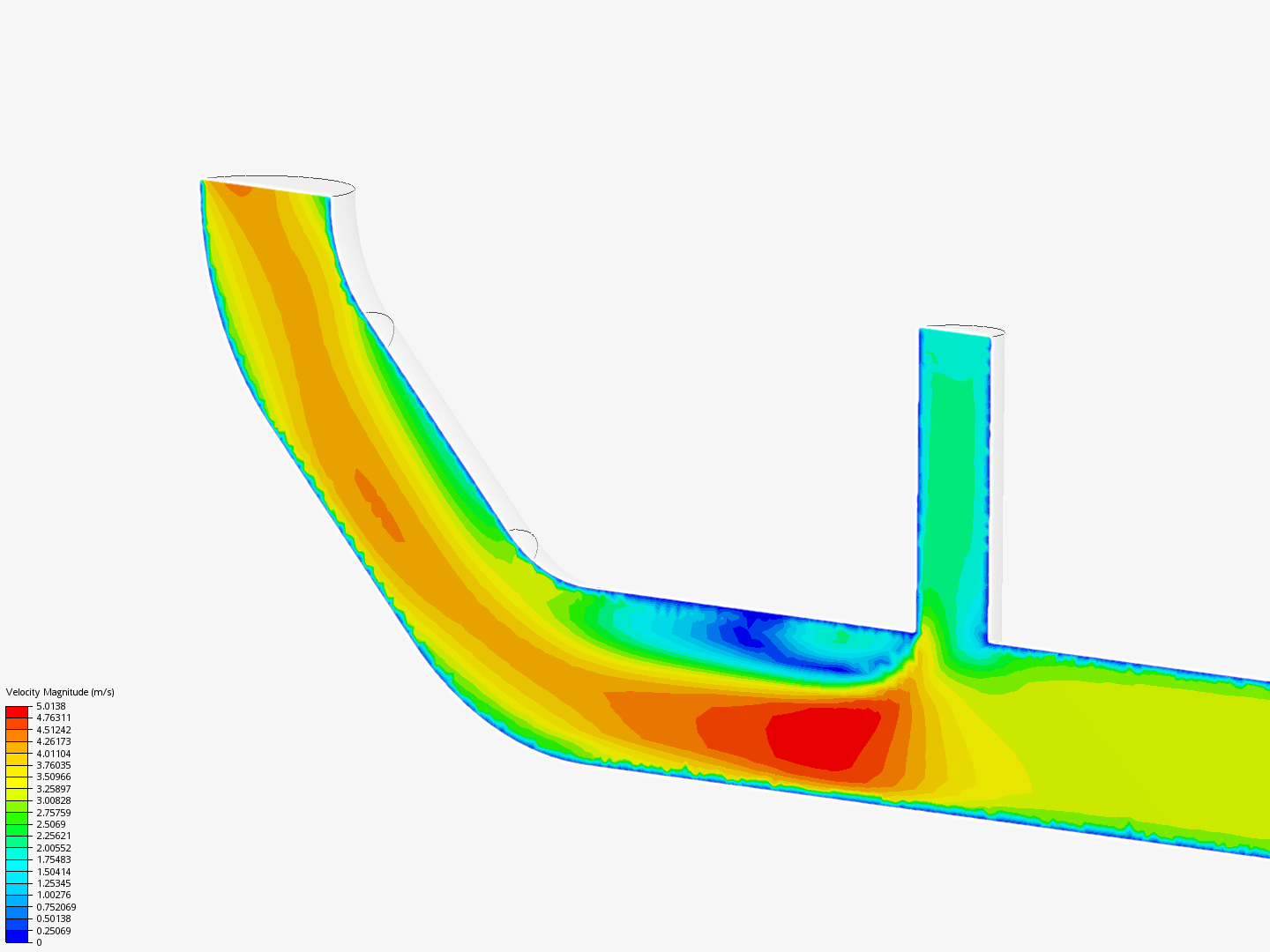 Tutorial 2: Pipe junction flow image