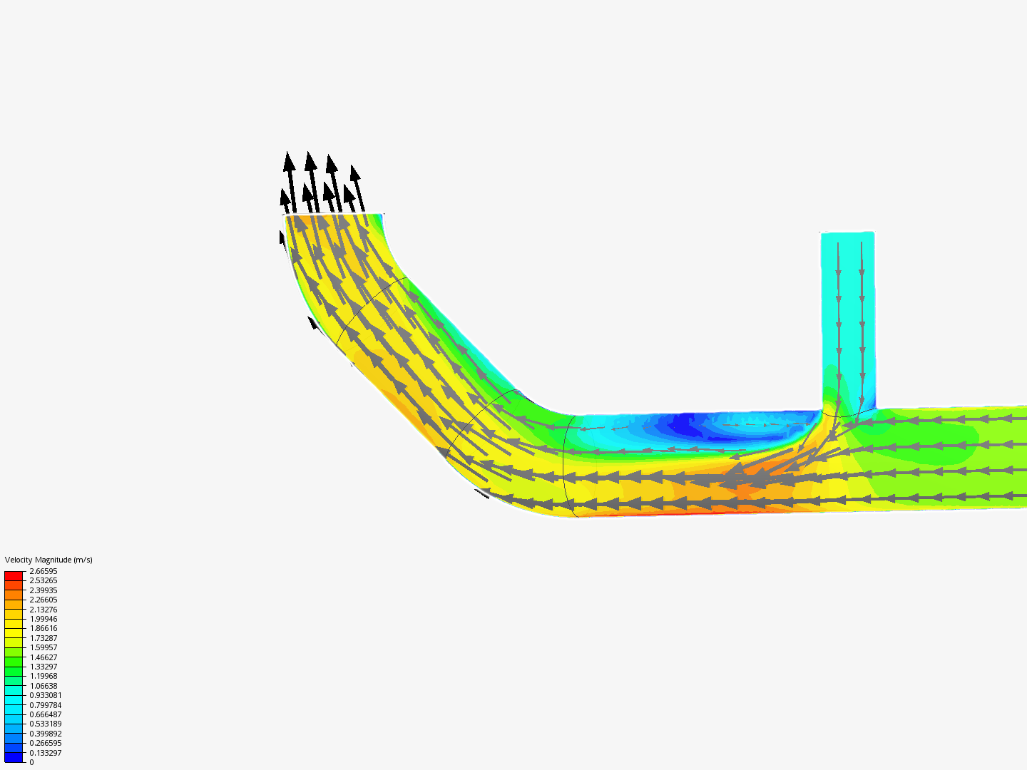 Tutorial 2: Pipe junction flow image