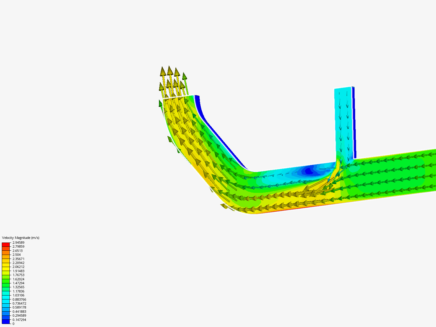 Tutorial 2: Pipe junction flow image