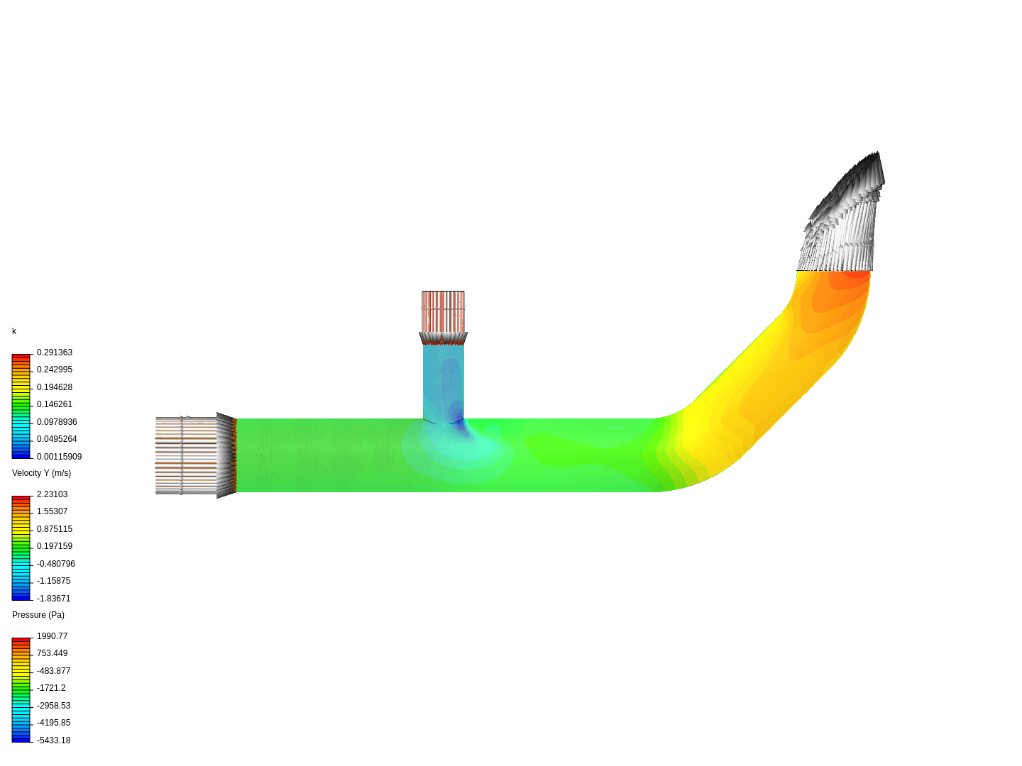 Tutorial 2: Pipe junction flow image