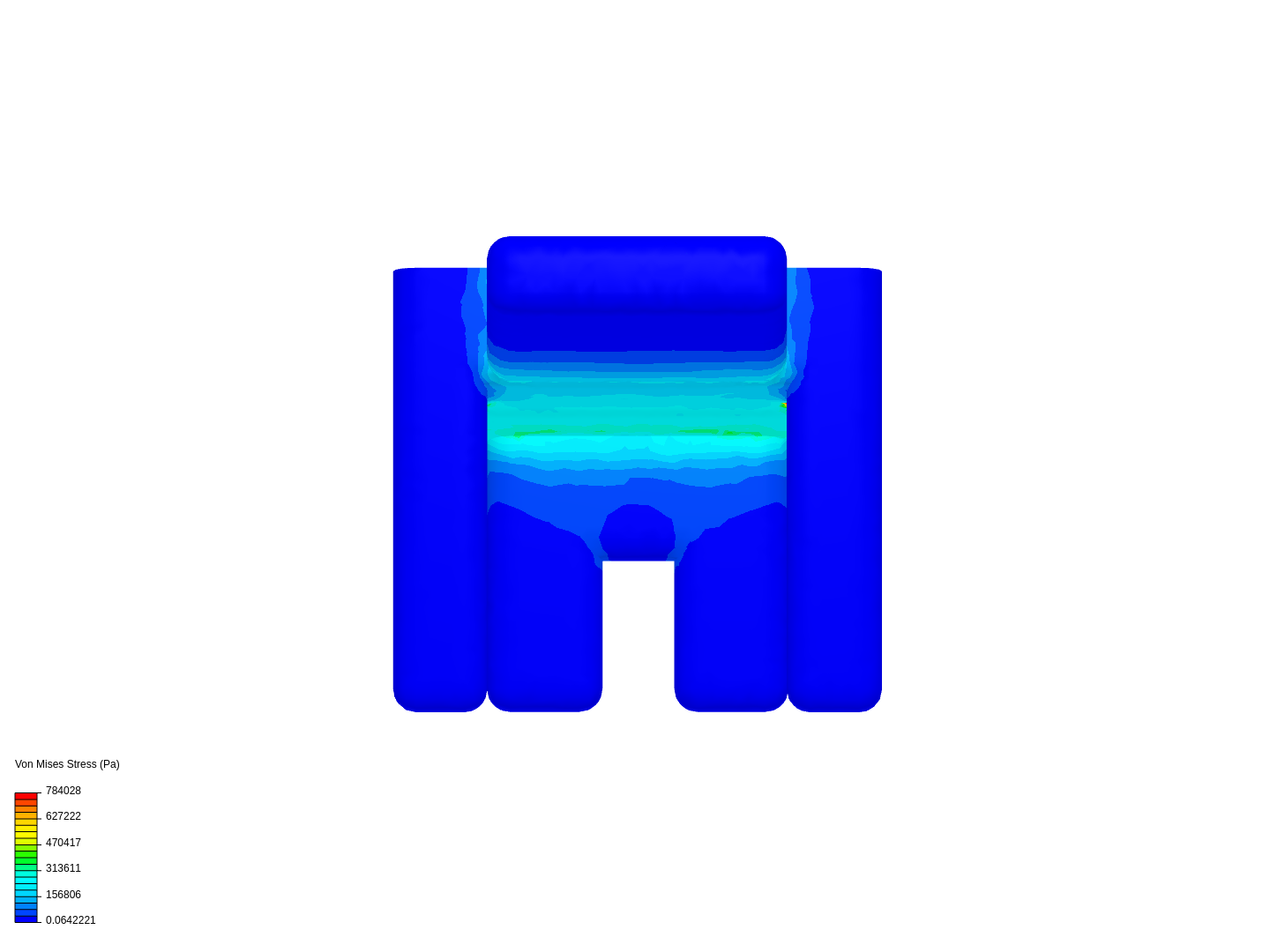 Tutorial 1: Connecting rod stress analysis image