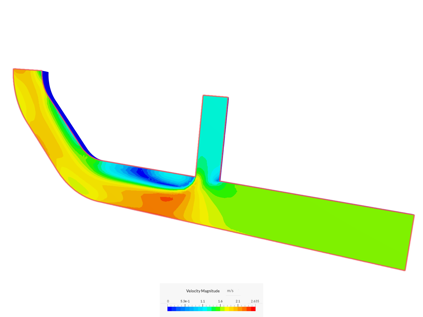 Tutorial 2: Pipe junction flow image