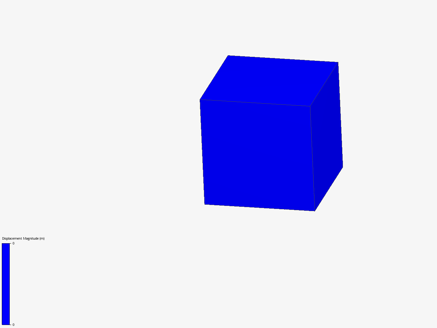 Uniaxial Tension Hyperelastic image