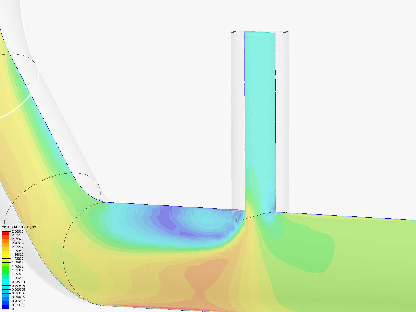 Tutorial 2: Pipe junction flow image