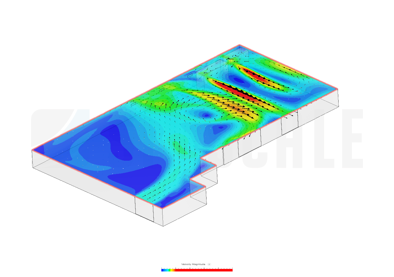 Airflow with vents image