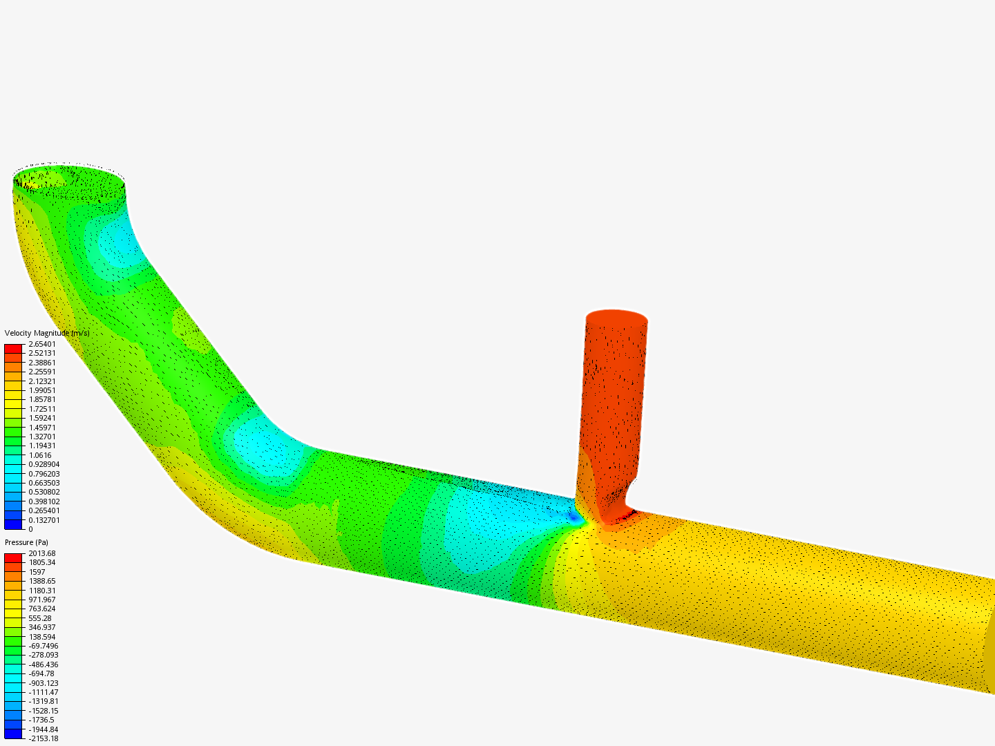 Tutorial 2: Pipe junction flow image