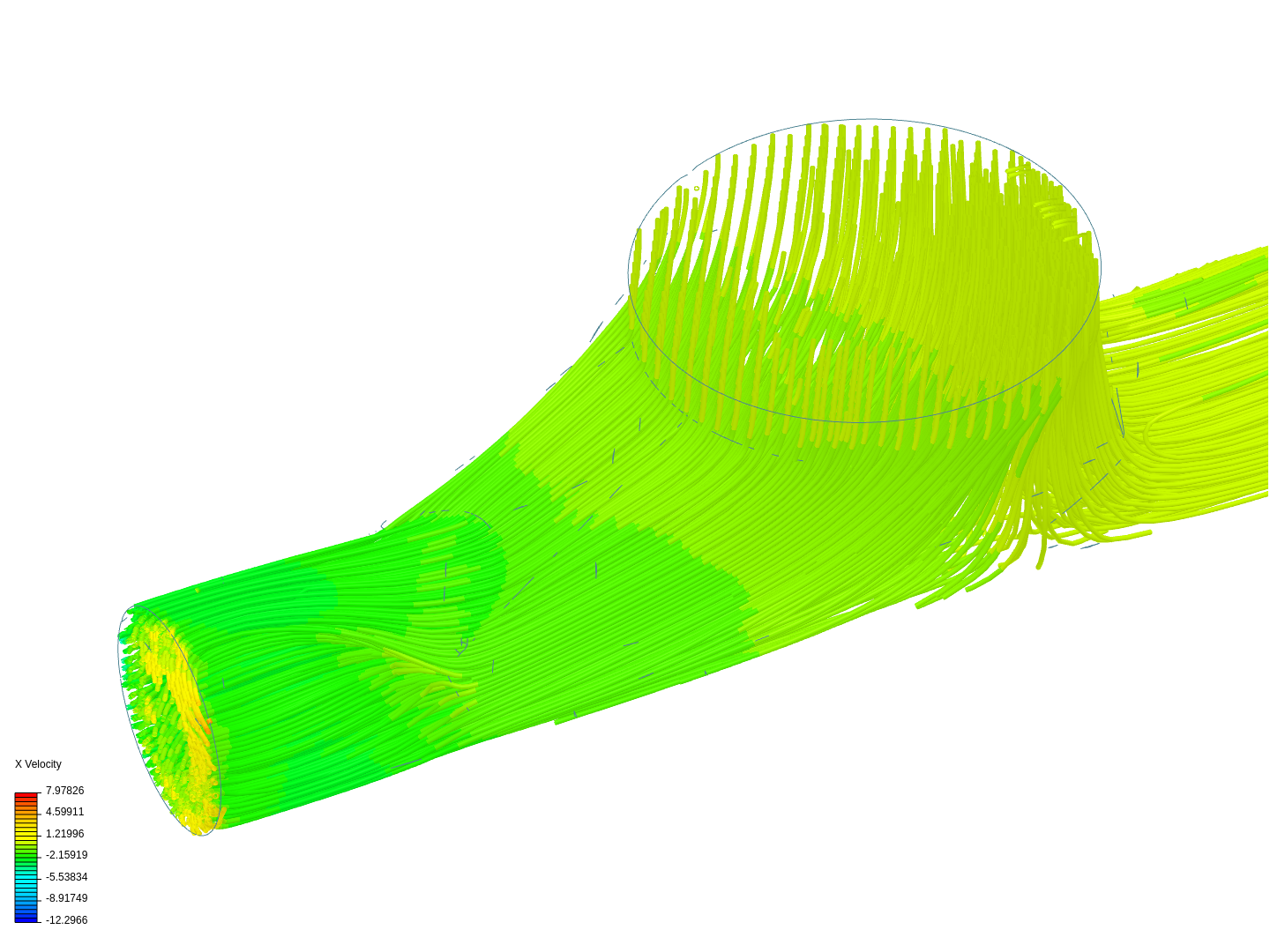 Manifold Pipe Bend image