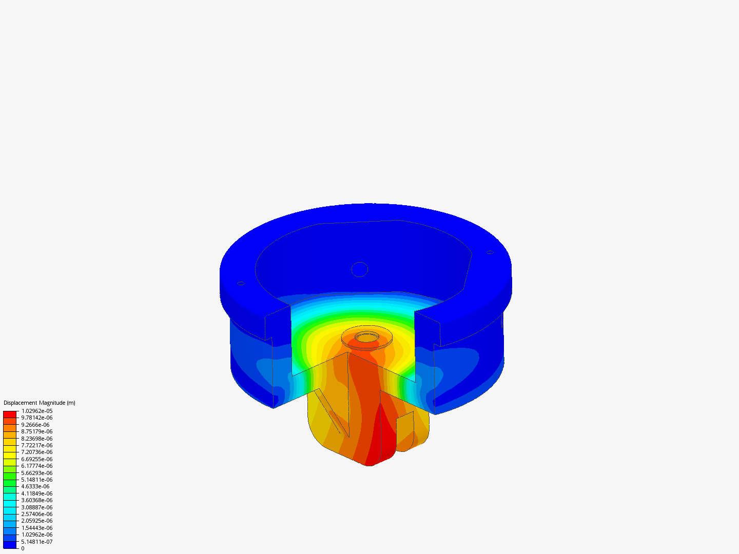 Tutorial 1: Connecting rod stress analysis image