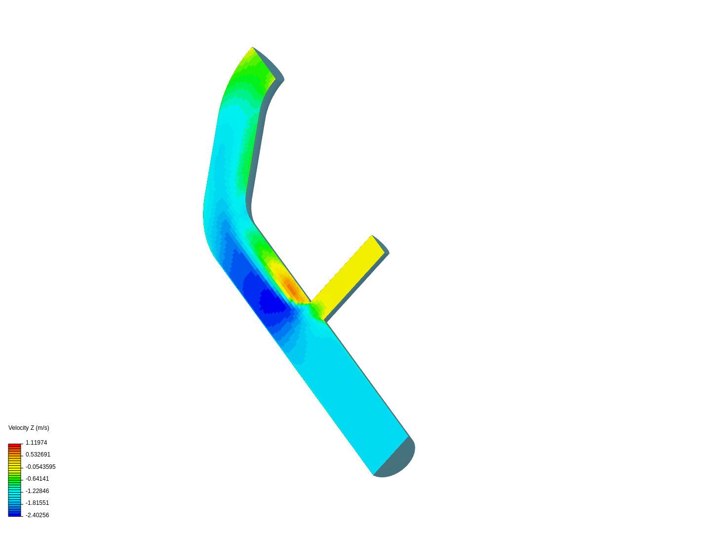 Tutorial 2: Pipe junction flow image