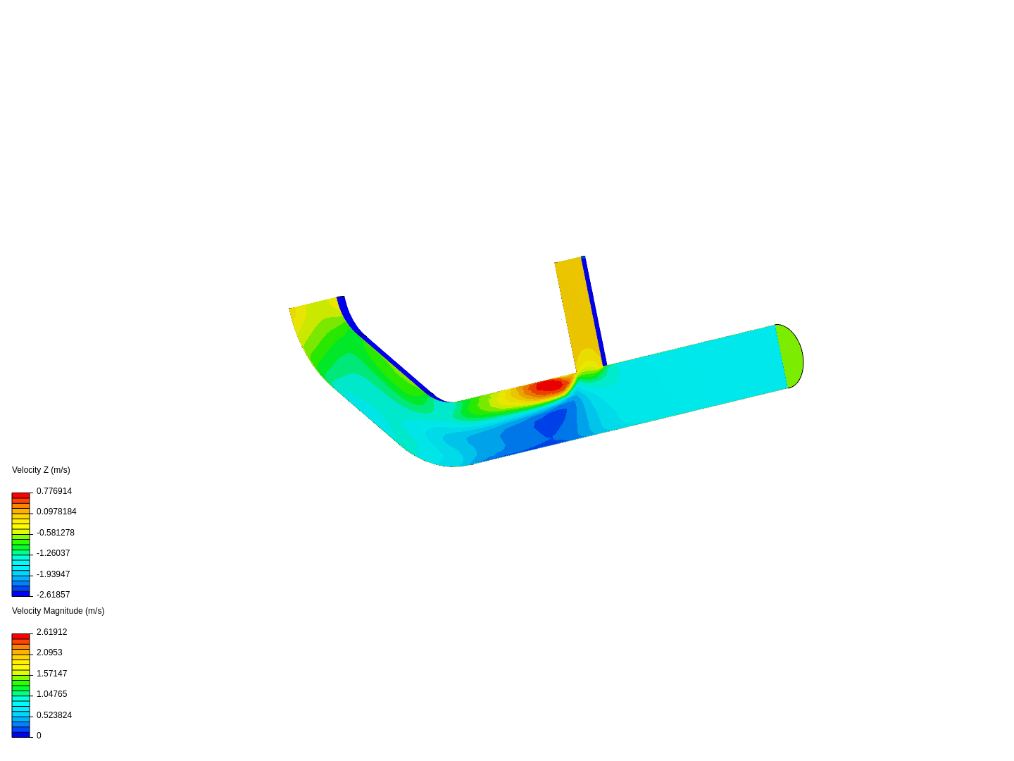 Tutorial 2: Pipe junction flow image