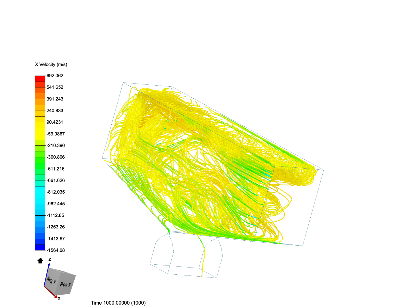 Water flow simulation 02 image