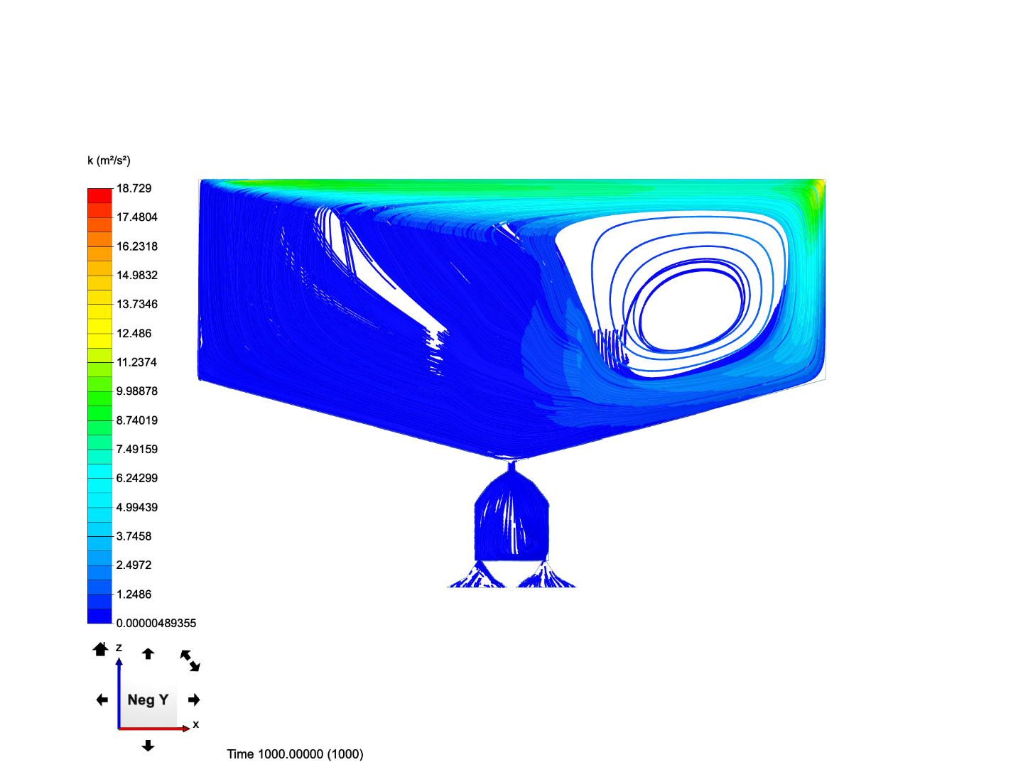 Water flow simulation 04 image