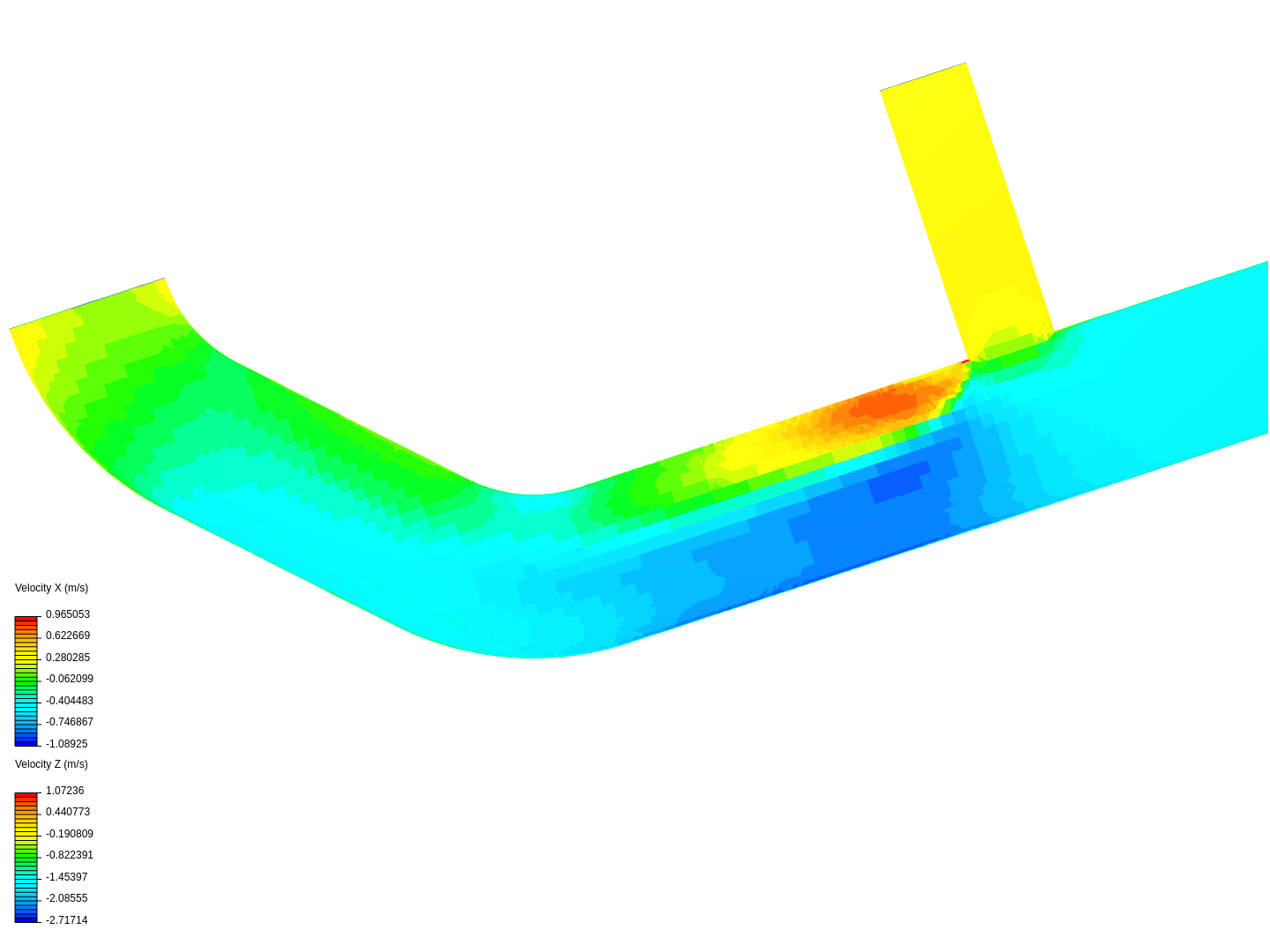 Tutorial 2: Pipe junction flow image