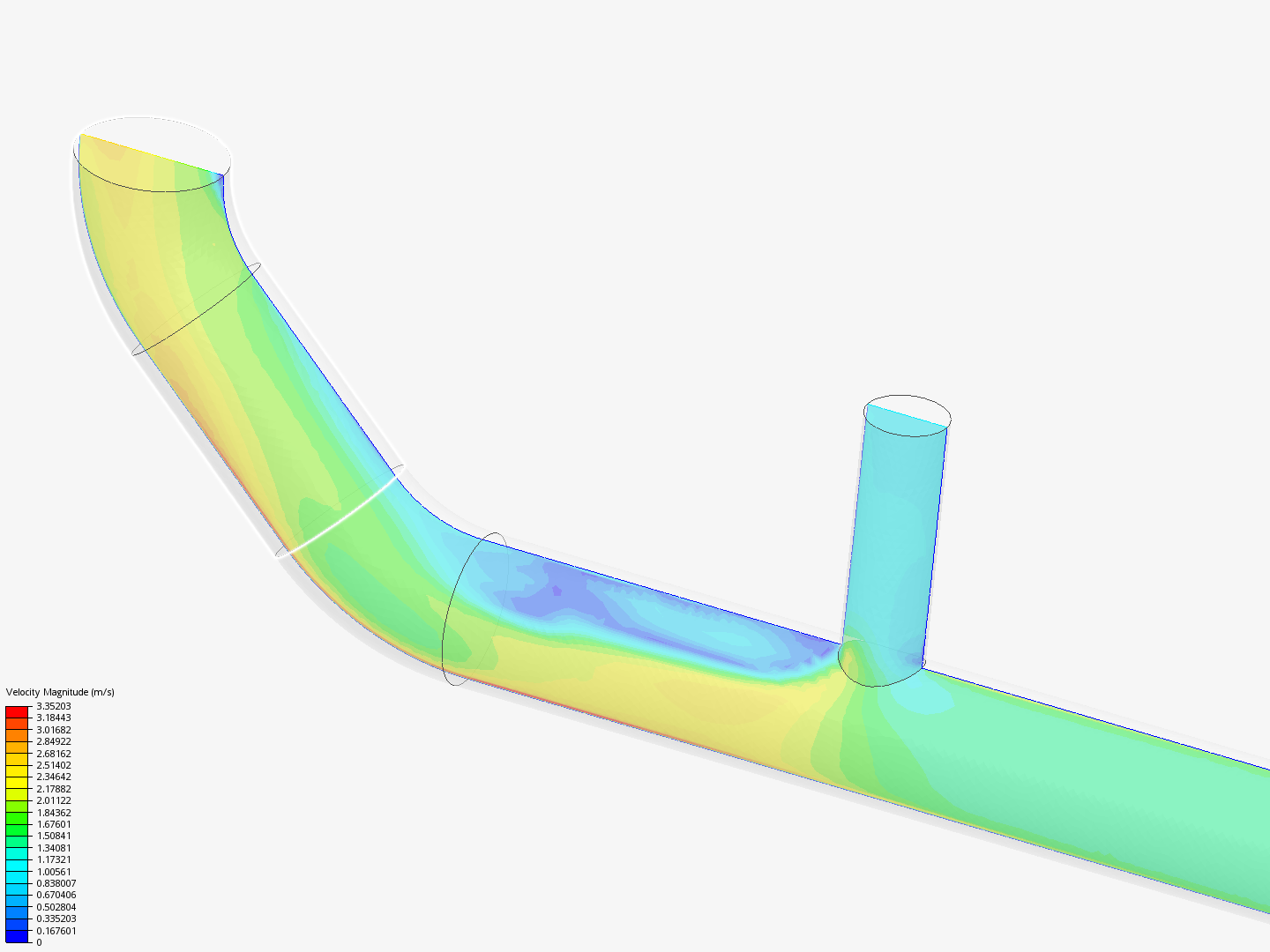 Tutorial 2: Pipe junction flow image