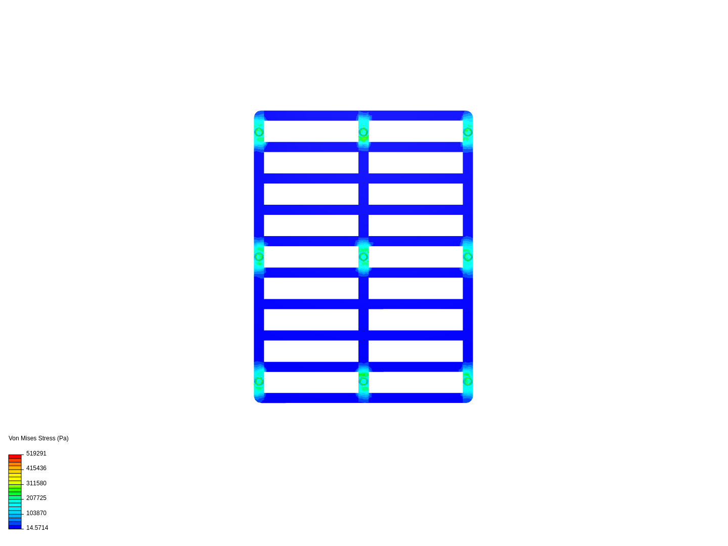 Blade Base with 7 inch Legs image