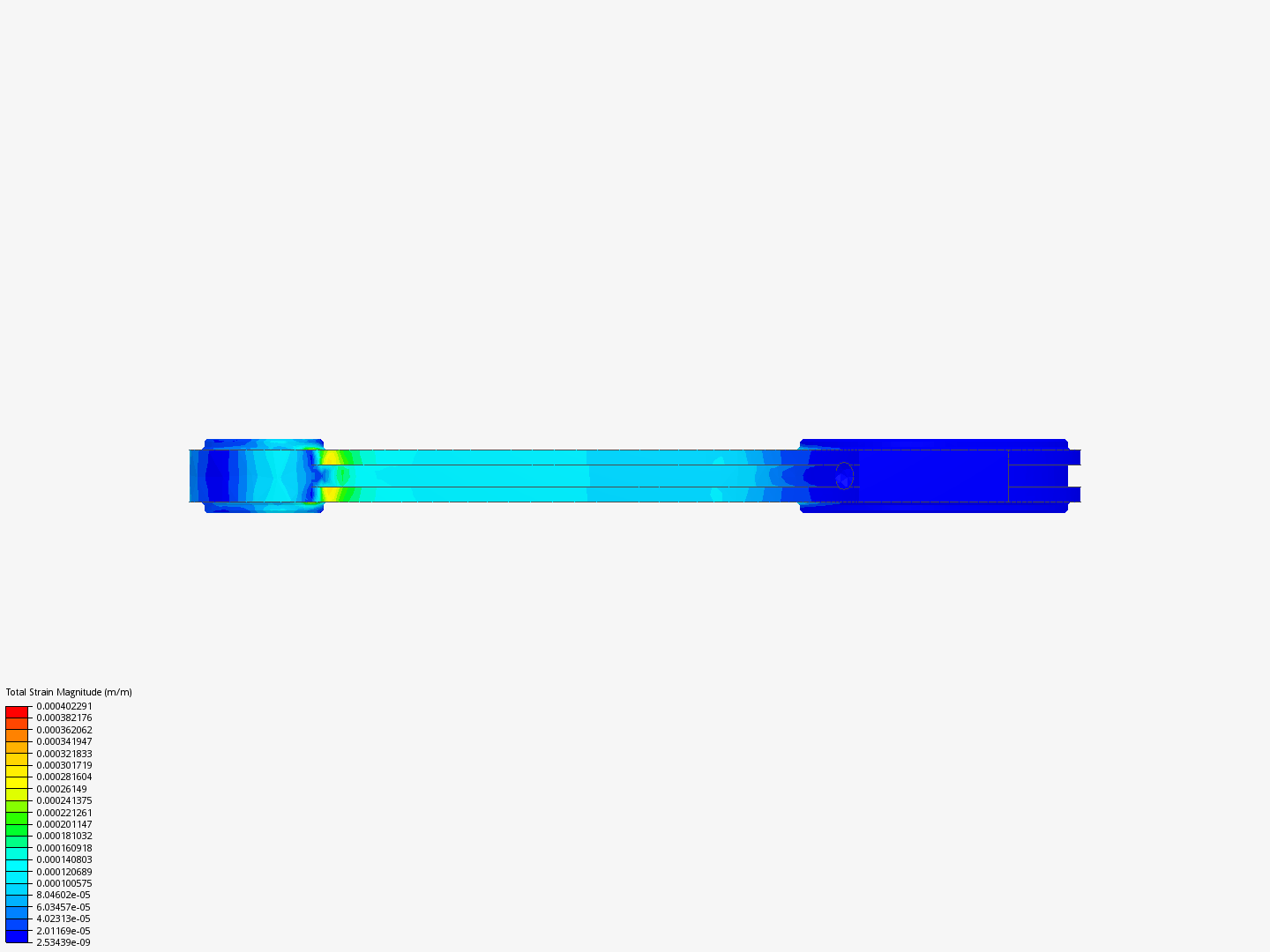 Tutorial 1: Connecting rod stress analysis image