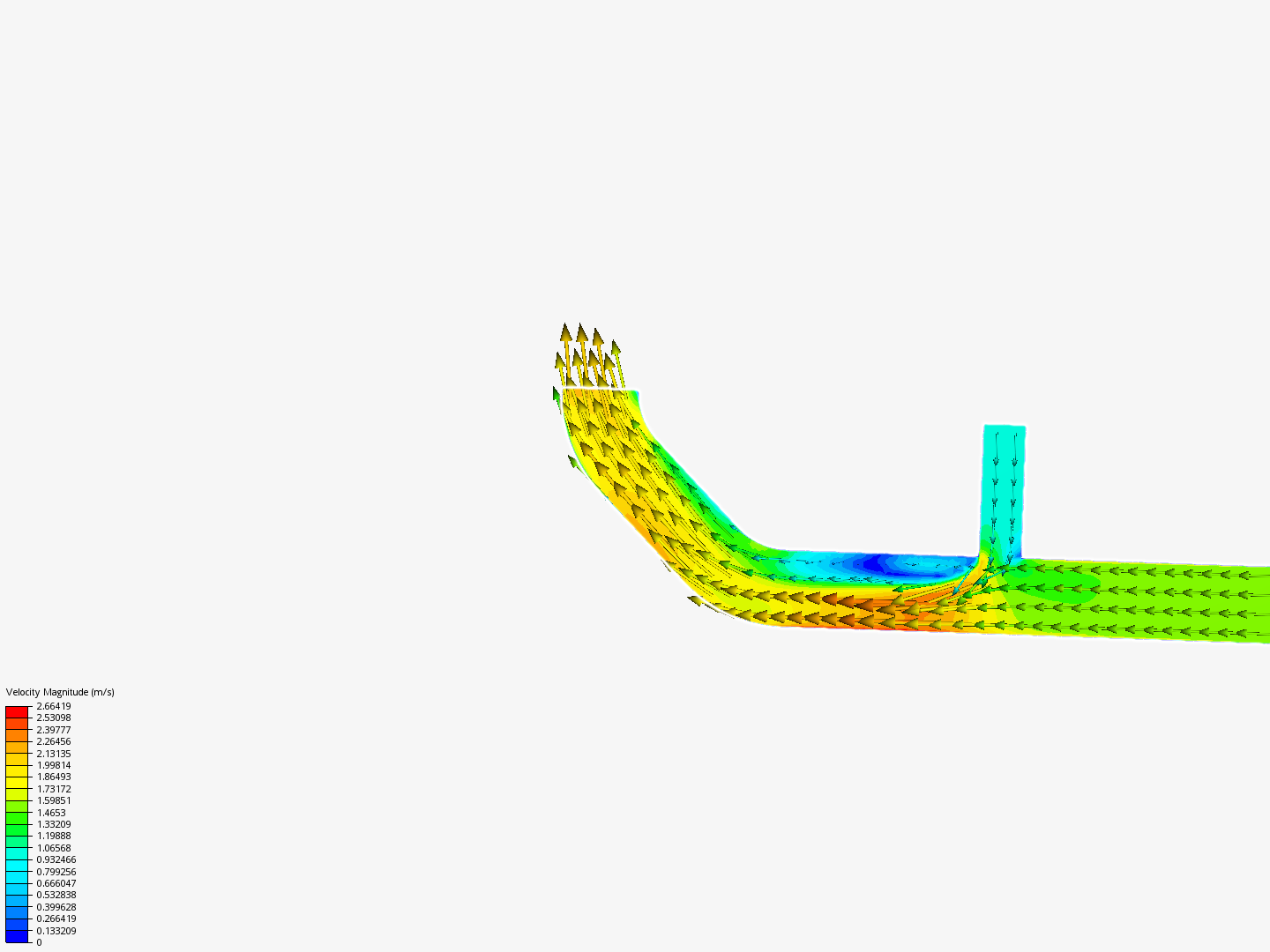 Tutorial 2: Pipe junction flow image