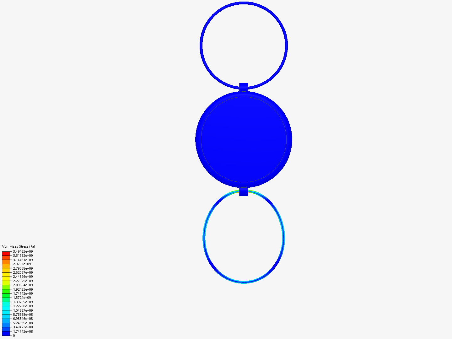 Tutorial 1: Connecting rod stress analysis image