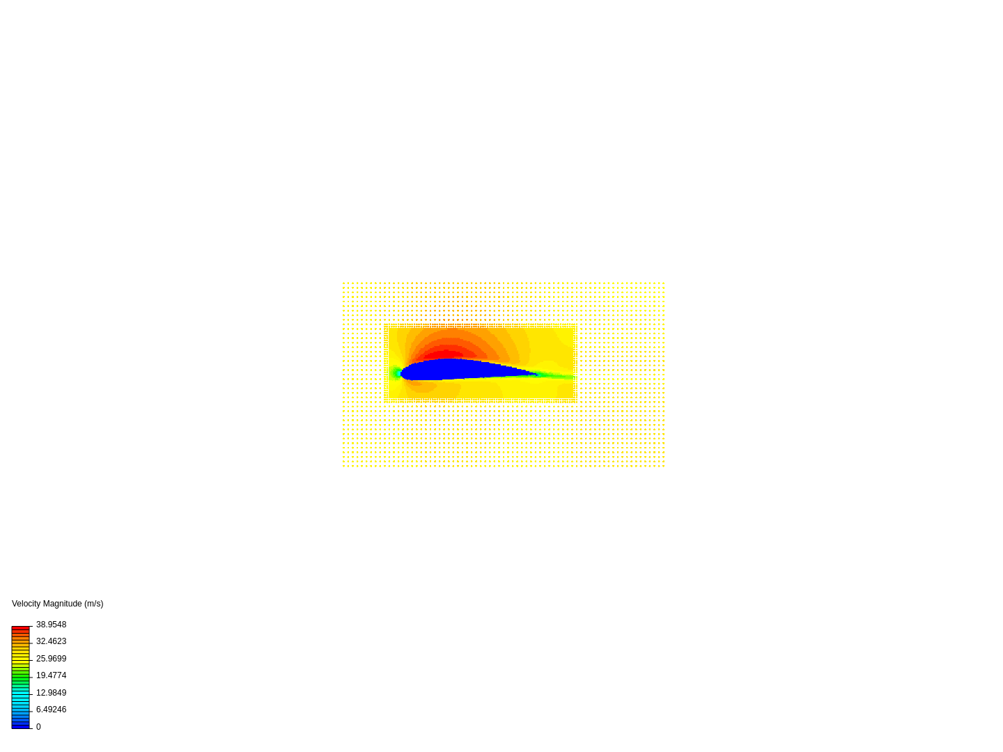 UAV Airfoil NACA 4415-13 image