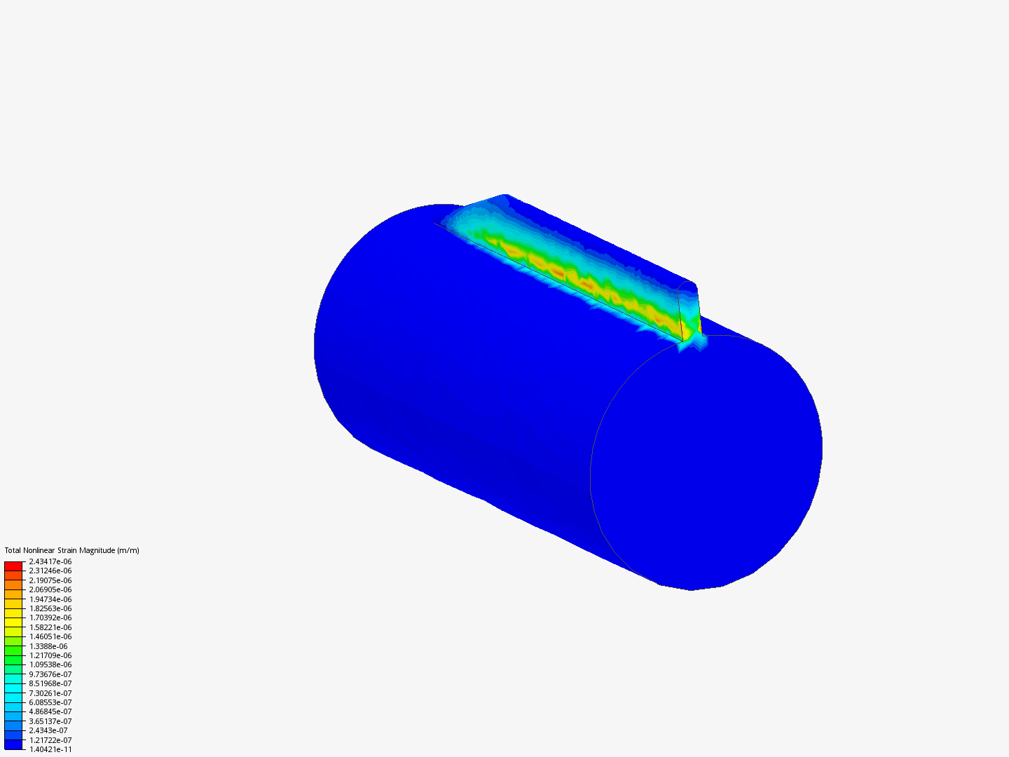 shaft pin analysis image