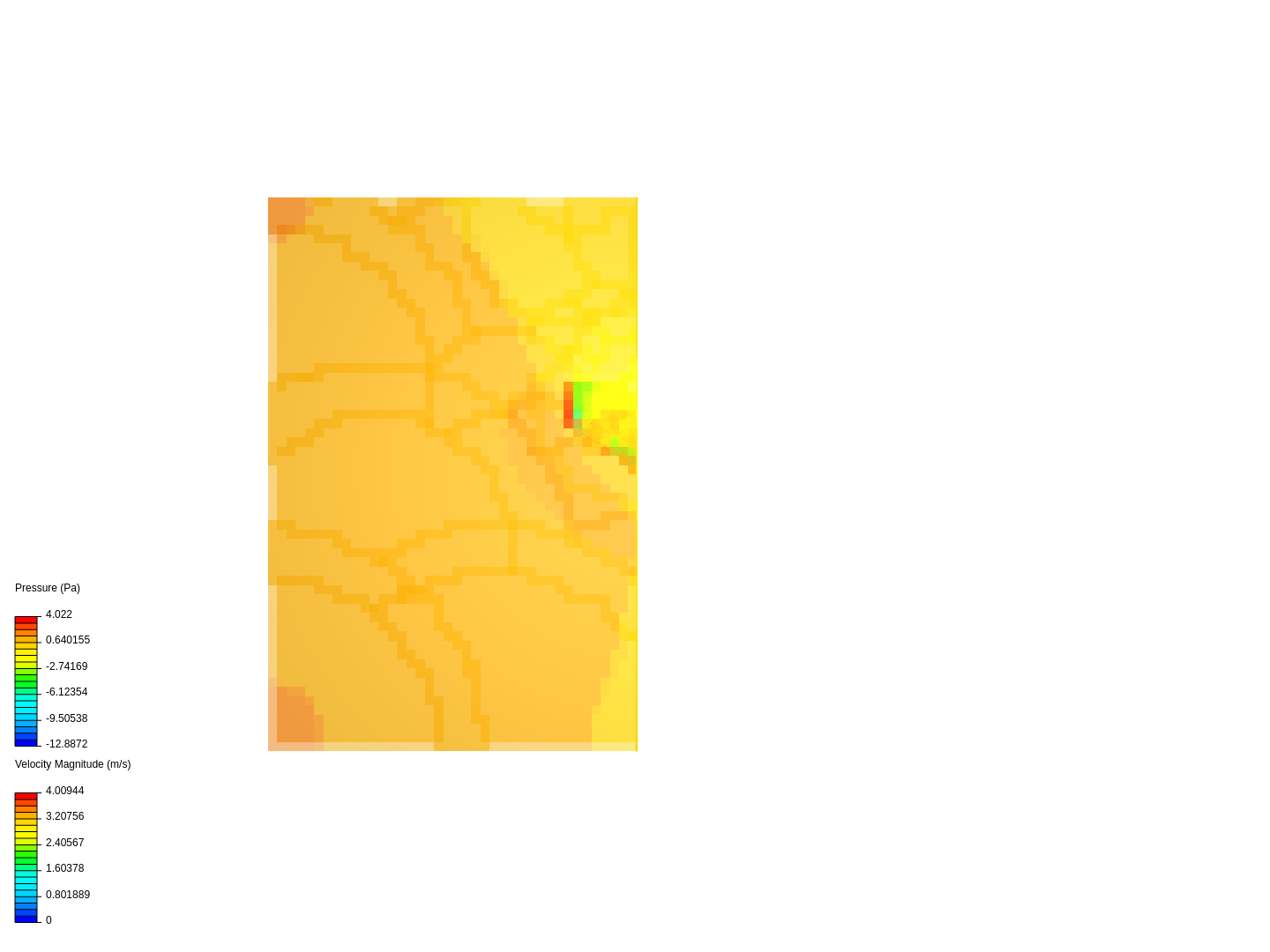 flow simulation of Sit Building (Fine) image